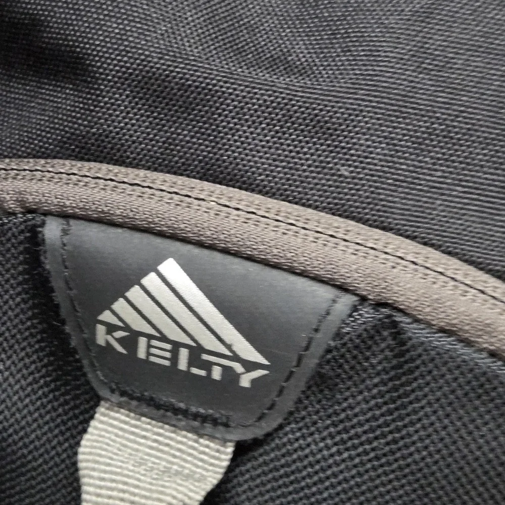 Kelty Connection Backpack Unisex Black Laptop Hiking School Bag Gorpcore Trail